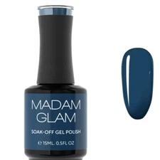 Madam Glam Gel Soak Off Nail Polish North Star 15 ml / 0.5 oz