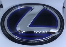 New Blue For Lexus Emblems Front Grille Grill Logo F Sport Is250 Gs350 Hybrid Nx