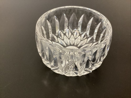 Vintage Gorham Full Lead Crystal Cream and Sugar (with lid) Set Lady Anne - Picture 8 of 18