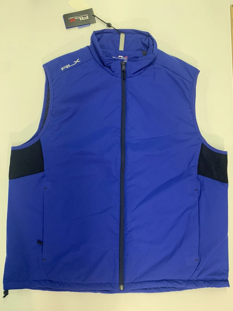 Blue golf best sale vest