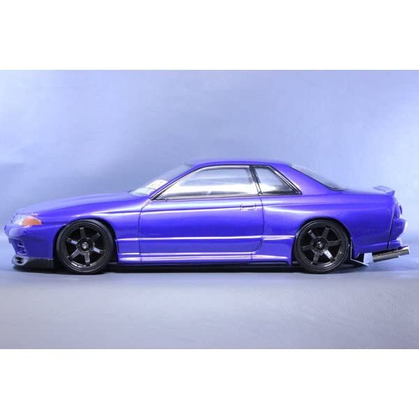 RC 1/10 Nissan Skyline BNR32 GT-R Clear Body Set Unpainted