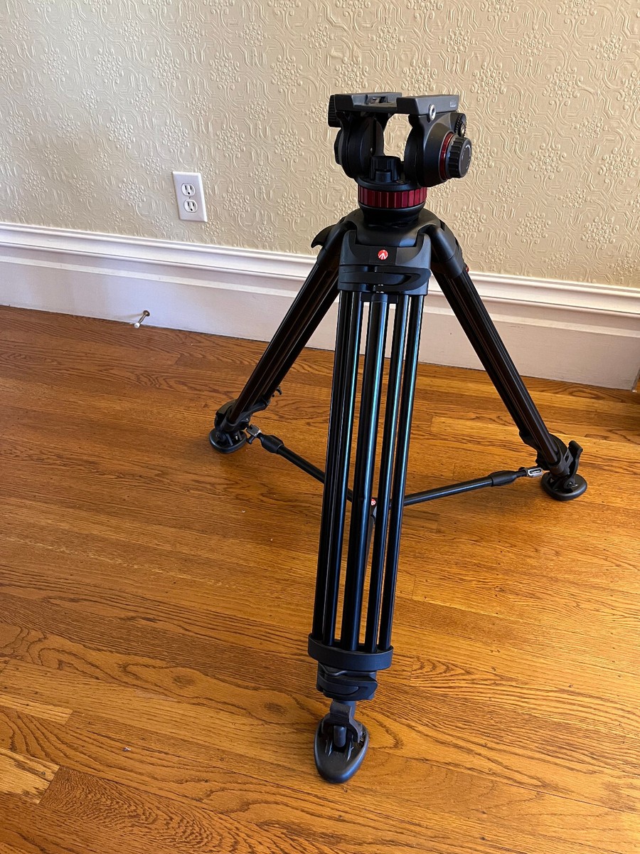 Mvh502a Video Stativ Manfrotto Rent A Manfrotto MVH502A And 546GB