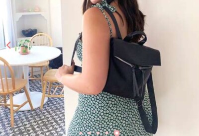 Botkier New York Black Trigger Nylon Mini Backpack | eBay Botkier New York Black Trigger Nylon Mini Backpack | eBay