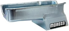 Moroso 20200 Oil Pan Sbc 80-85 With Passener Side Dip Stick Dart Shp 8.25 In.