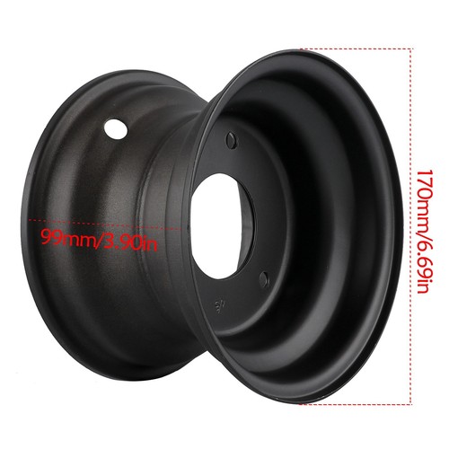 7" Wheels 16x8-7 Tire Rim 3 or 4 Lug Front Rear ATV Quad GoKart Mini Bike Taotao - Picture 9 of 37