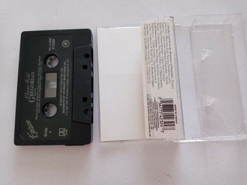 Gregorian Chorale Excelsior Classic Gold Cassette 1993 - Picture 5 of 8