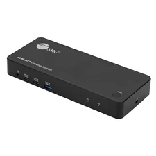 SIIG 2-Port USB-C KVM Docking Station with PD 65W, (CE-DK0111-S1)