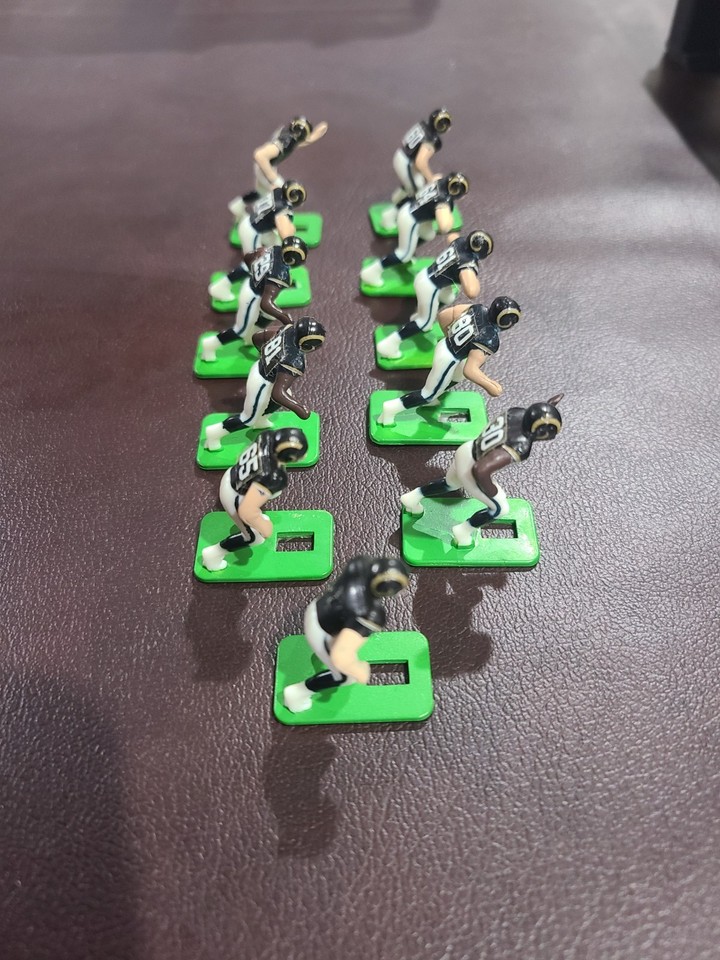 NFL TUDOR ELECTRIC FOOTBALL LOS ANGELES RAMS TEAM FIGURES PLAYERS ALT ...