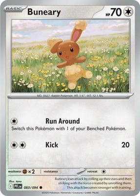 Buneary - 083/094 - Common - Near Mint