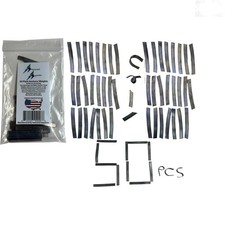 50 Pack Lead Plant Weights Anchors Strips Aquarium Pond Water Garden
