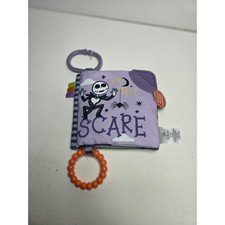Disney Baby Jack Skellington Baby Soft Book My First Scare