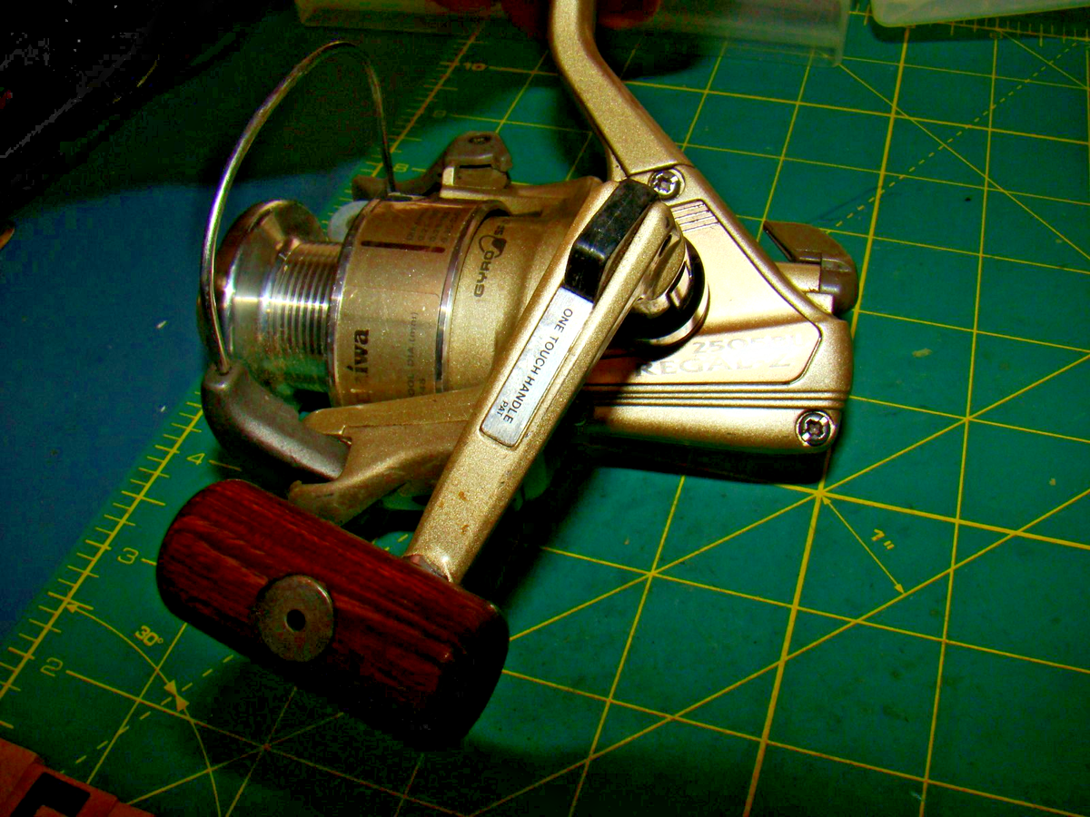 W0514 AR DAIWA REGAL Z 2505BL SPINNING FISHING REEL | eBay
