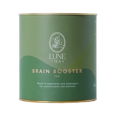 5903919558721 Lune Tea - Brain Booster - Loose tea 45g Lune Tea