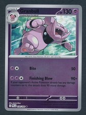 [F71_22] Pokemon Card Granbull Reverse Holo #038 Phantasmal Flames