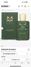 Parfums de Marly Haltane 125mlMen's Eau de Parfum