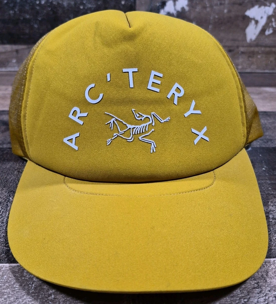 Arcteryx Green Yellow Ball Cap Hat Baseball Arcteryx arcteryx hats cap - Gem main image 2