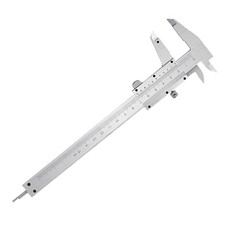  1PC 0-150mm Vernier Caliper Gauging Tool Carbon Steel Metal Vernier Caliper