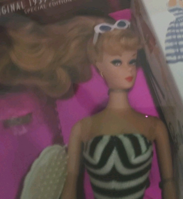 35th Anniversary Blonde 1994 Barbie Doll for sale online | eBay