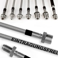 Stahlflex Bremsleitungen FüR Suzuki SX4 S-Cross [Jy]