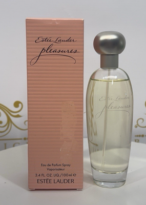 Estee Lauder Pleasures Perfume For Women 3.4 oz 731642348907| eBay
