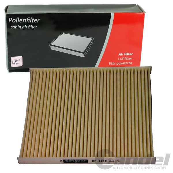Maxgear Innenraumfilter Partikelfilter Passend FüR | 26-1035-image