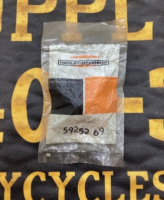 JAKAN サイン NOS HARLEY AMBER REFLECTOR OEM 59252-69 FLH ELECTRA GLIDE