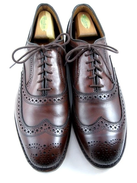 Allen Edmonds Red Wingtip Dress Shoes for Men for sale | eBay