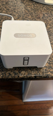 Sonos Connect Home Audio Receiver Bridge With Power Cord