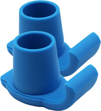 Walker Glide Skis, 2 Pcs Universal Fit Walker ski Glides,Easy to Use Rubber Walk