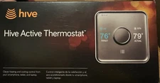 Hive Active Thermostat HVAC Heating/Cooling Control w/ Smart Phone iOS Android