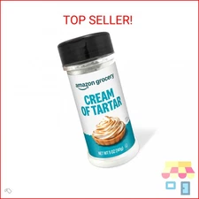 Amazon Grocery, Cream of Tartar, 5 Oz (Previously Happy Belly, Packaging May Var