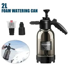 2L Car Wash Pump Foam Sprayer Hand Held Wash Spray Bottle Snow Foam Detailing XL