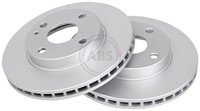 2X Bremsscheibe A.B.S. 16148 FüR BA Mazda DW BG 323 Demio 4 5 16V BG3P BG3S DW3W
