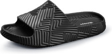 Slides for Women Men Shower Shoes House Slippers Beach Sandals Bathroom, Non S