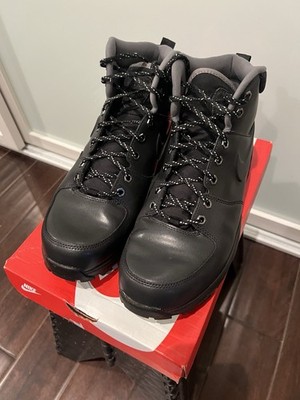 Nike Manoa Leather SE Black Gunsmoke DC8892-001 Men's 10.5  $75.00 or best offer