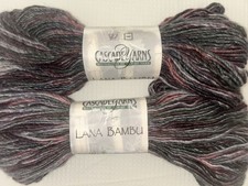 Cascade Yarns Lana Bambu 2 Hanks Col 12 Made ...
