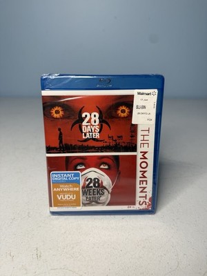 28 Days Later... / 28 Weeks Later (Blu-ray, 2007) New Sealed