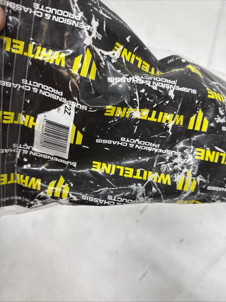 Barra estabilizadora ajustable Whiteline BTF72Z para 00-05 Toyota Celica delantera 24 mm HD Foto 3 de 4