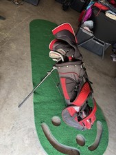Used-Wilson Junior Profile JGI Complete Golf Club Package Set - Stand Bag