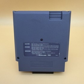 NINTENDO NES -TECMO WORLD WRESTLING - FRA - cartouche