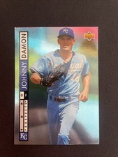 1994 Upper Deck - Johnny Damon #546 Top Prospect Rookie RC  