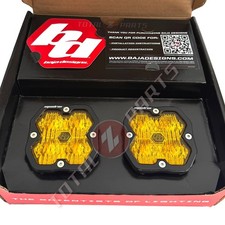 Baja Designs  Squadron 2.0 Sport LED Pair Amb...