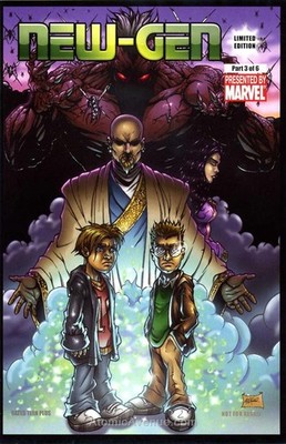 New-Gen #3 FN; Marvel | w/Bag+Board