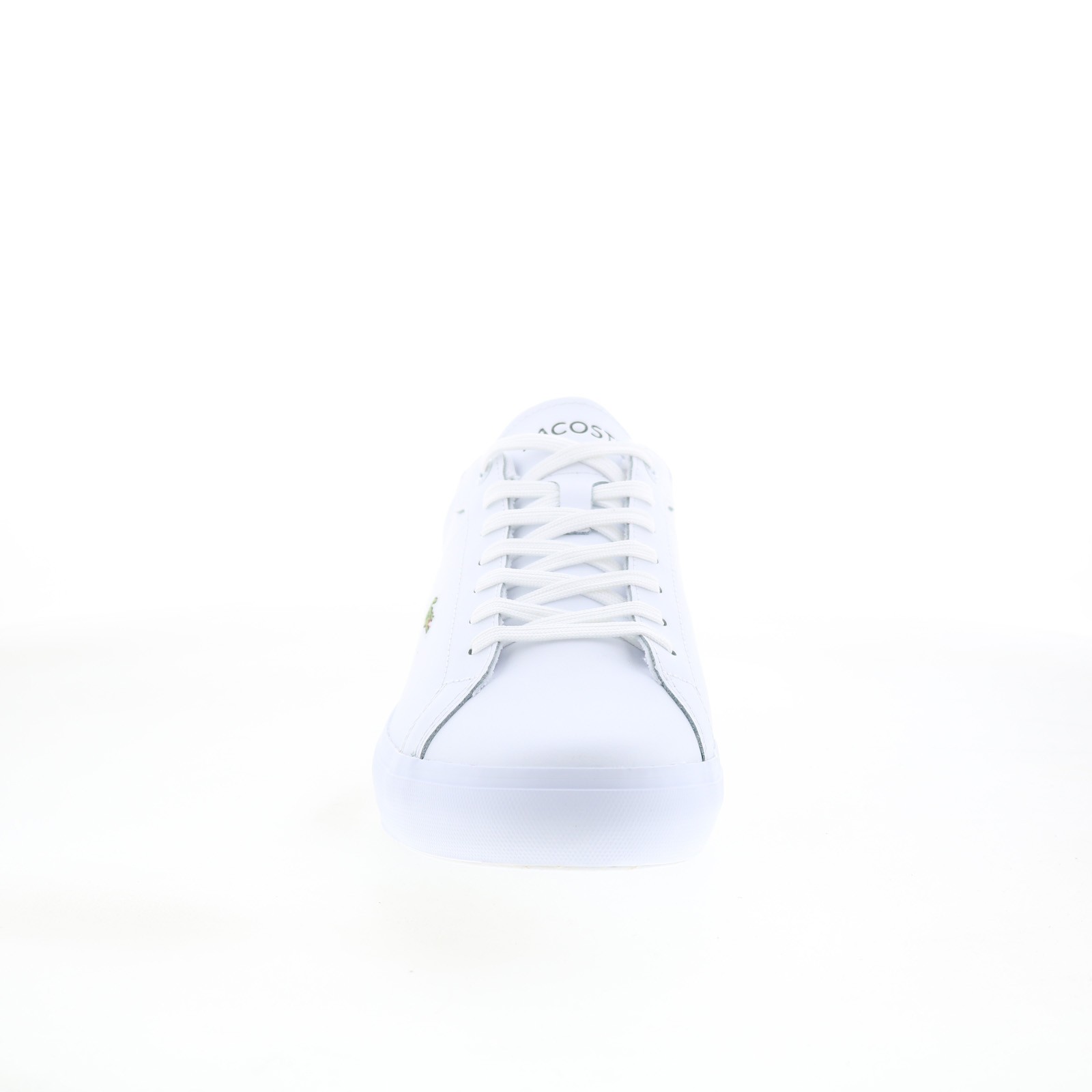 Lacoste Powercourt 125 2 SMA Mens White Leather Lifestyle Sneakers Shoes thumbnail 3