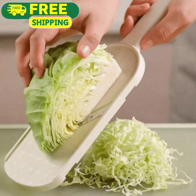 1p Cabbage Shredder Mandoline Slicer Vegetable Salad Grater Cutter Kitchen Tools