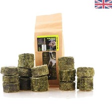 KOMODO Tortoise Hay Cookies 1KG - Boost Immunity with Tasty Dandelion Treats