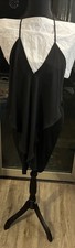 Olivaceous Dress Size S Strappy Summer T Back Black Wrinkle Free