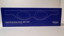 Blinkjoy Hydrating Sleep Mask 2nd Gen Dry Eye Night Mask w/ Case  Box