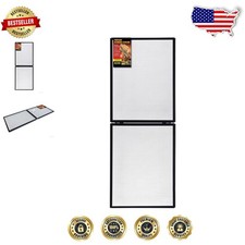 Durable Hinged Terrarium Screen Cover 60/75 Gal - Easy Access UV Ventilation