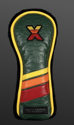 Scotty Cameron Gottahava Utility Headcover Yellow Piping - NEW - 2026 PGA Champ.